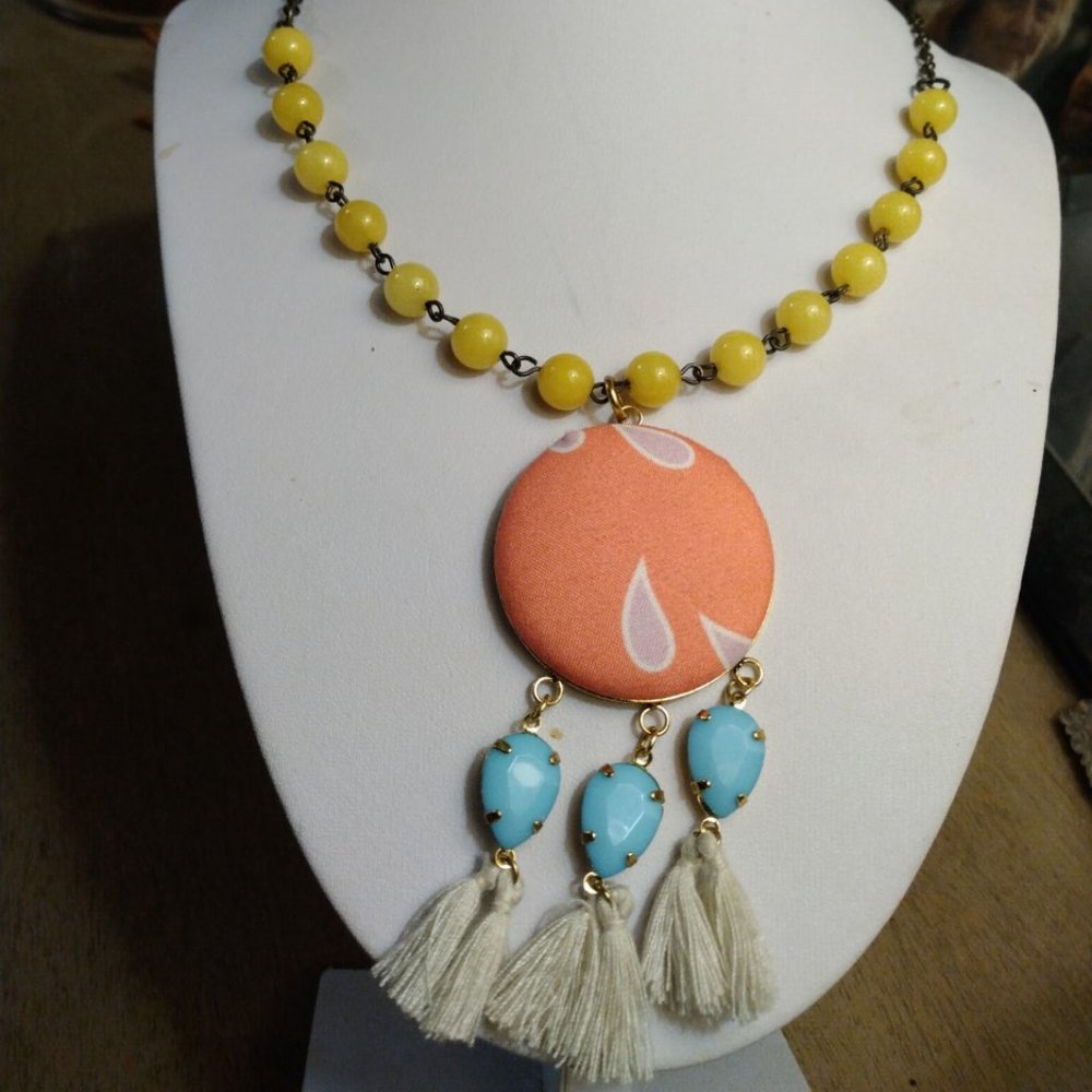 June 2018 Posse Necklace